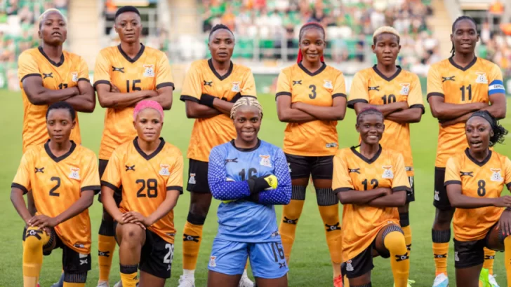 ¿En qué equipos juegan las jugadores de Zambia del Mundial Femenino Sub-17?