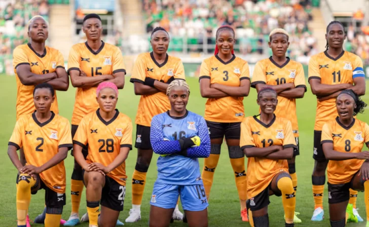 ¿En qué equipos juegan las jugadores de Zambia del Mundial Femenino Sub-17?