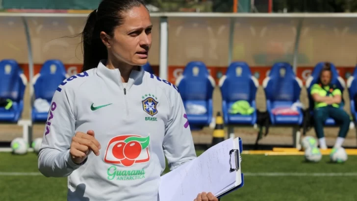 ¿Quién es Simone Jatobá? Entrenadora de Brasil en Copa Mundial Femenina Sub-17