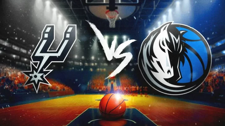 Spurs vs Mavericks: que esperar del partido y el favorito en las apuestas online