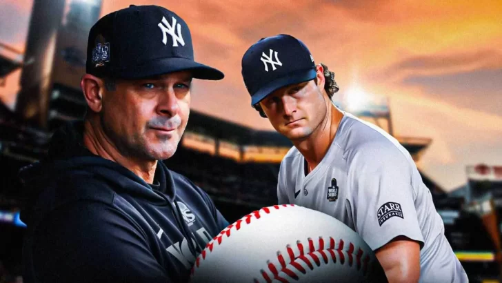 Los lanzadores de los Yankees para el juego 5 de la Serie Mundial