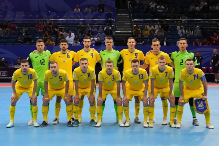 ¿Cuál fue el mejor resultado de Ucrania en su historia en Mundial de Futsal?