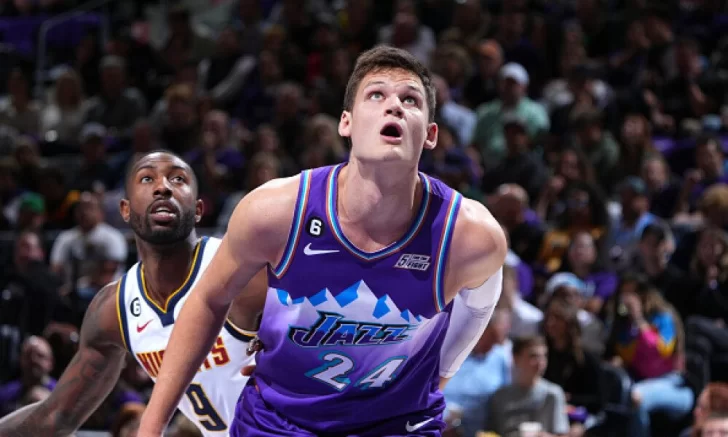 Lakers están vinculados con la posible adquisición de Walker Kessler del Utah Jazz