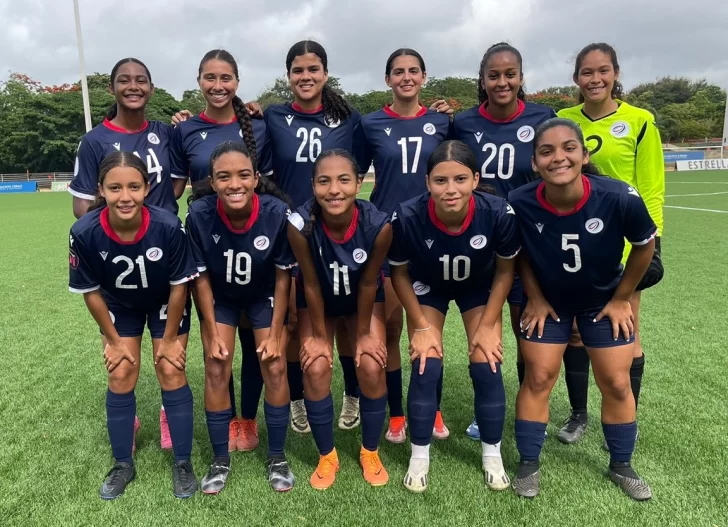 ¿En qué equipos juegan las jugadoras de República Dominicana del Mundial Femenino Sub 17?