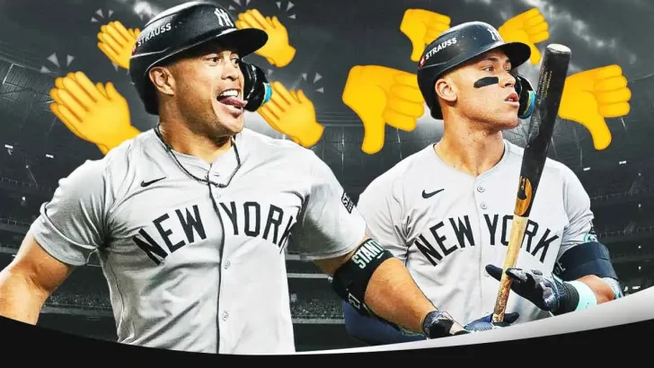 ¡No es fácil jugar para los Yankees! Llueven las críticas de los fanáticos sobre Aaron Judge