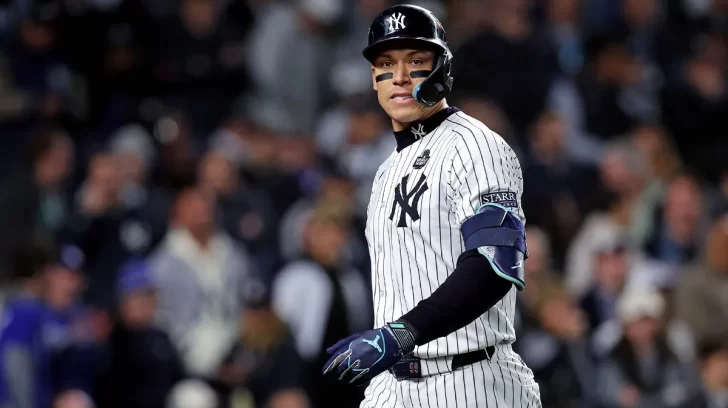 ¡Es insólito el paupérrimo bateo de Aaron Judge en la Serie Mundial!