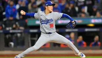 Yoshinobu Yamamoto tiene las llaves del campeonato de los Dodgers