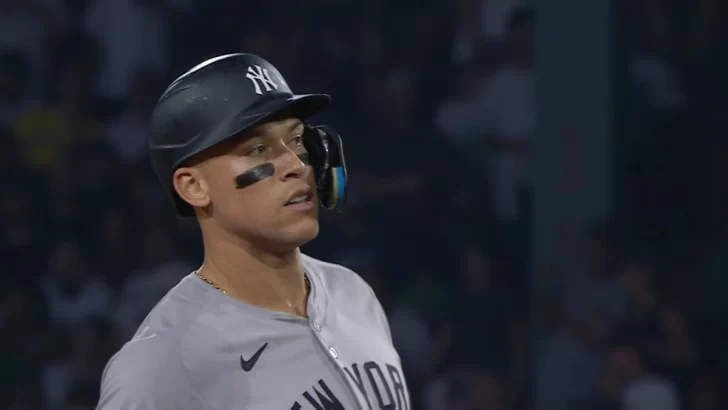 Aaron Judge ha sido un fiasco en postemporada