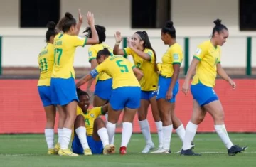 ¿En qué equipos juegan las jugadores de Brasil del Mundial Femenino Sub-17?