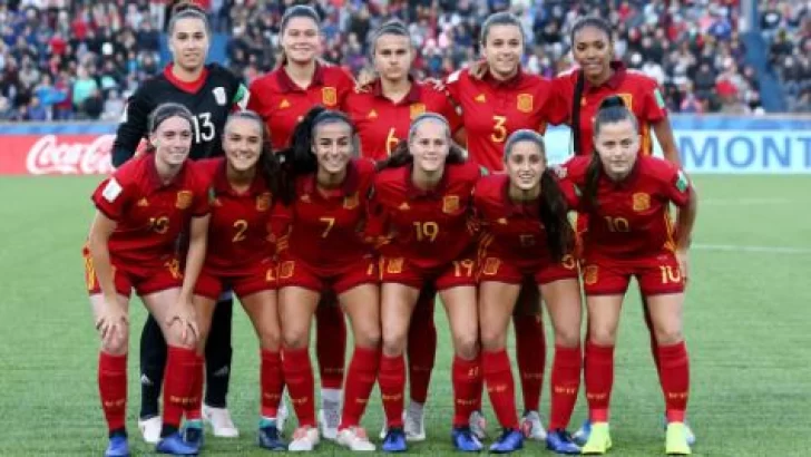 Celia Gómez, la joya del Atlético que brilla en la Sub-17 de España