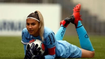  ¿Quién es Isadora Faichel? La guardameta de Brasil en Copa Mundial Femenina Sub-17 República Dominicana 