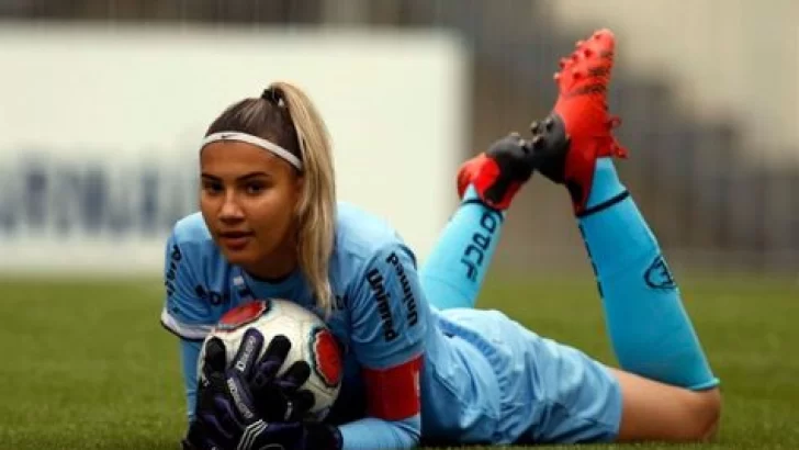 ¿Quién es Isadora Faichel? La guardameta de Brasil en Copa Mundial Femenina Sub-17 República Dominicana