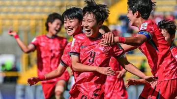 Estas son las mejores jugadoras de Corea del Sur para el Mundial Femenino Sub 17 2024