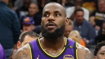 LeBron James casi pierde una racha que permanece activa desde 2007