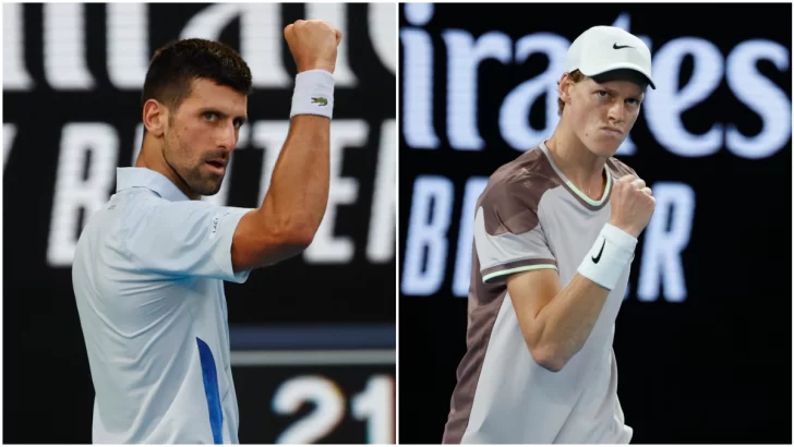 Novak Djokovic vs Jannik Sinner: Horario y dónde ver la final del ATP Shanghái online