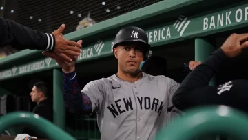 Giancarlo Stanton hace una petición a los Yankees luego de ser el héroe del Juego 3