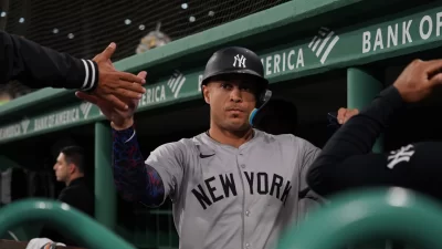  Giancarlo Stanton hace una petición a los Yankees luego de ser el héroe del Juego 3 