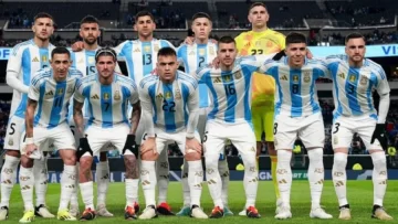 ¿Cuándo vuelve a jugar la selección Argentina por Eliminatorias del Mundial 2026?