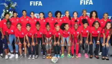 ¿En qué equipos juegan las jugadoras de República Dominicana del Mundial Femenino Sub-17?