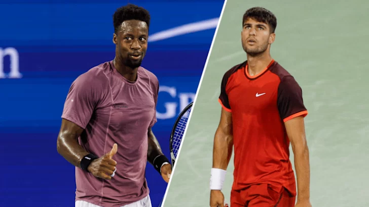 Alcaraz vs Gaël Monfils por octavos de final: horario y donde ver el partido online