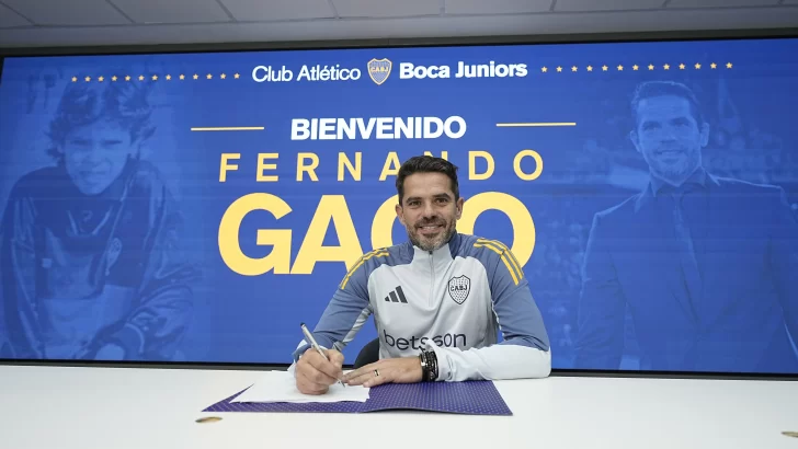 Fernando Gago vuelve a casa: presentado como nuevo técnico de Boca Juniors