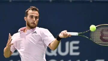 ¿Quién es Hugo Gastón? Rival de Jaume Munar en el ATP 1000 de Shanghái