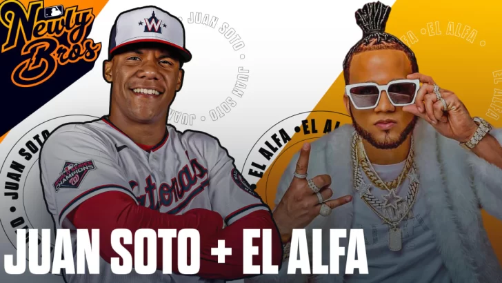 ¿Cómo dice el dembow que El Alfa le sacó a Juan Soto?