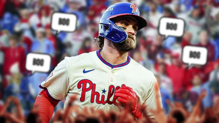 ¿Por qué abuchearon a Bryce Harper si los Phillies ganaron el Juego 2 sobre los Mets?