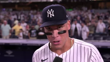 El peso de la presión: Aaron Judge se echa la culpa sobre la derrota de los Yankees ante los Royals