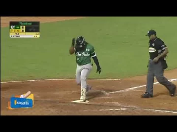 La puso del otro lado 💥 ¡HOMERUN de Eguy Rosario! 🐘🔥