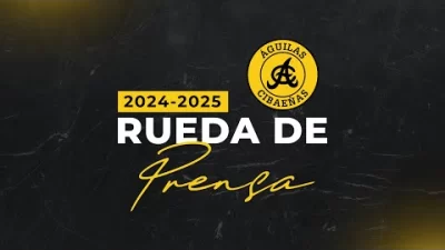  RUEDA DE PRENSA ÁGUILAS CIBAEÑAS | TEMPORADA 2024-2025 