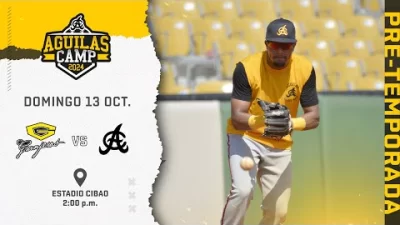  PRETEMPORADA 2024: GRANJEROS DE MOCA VS ÁGUILAS CIBAEÑAS | 13 DE OCT. 