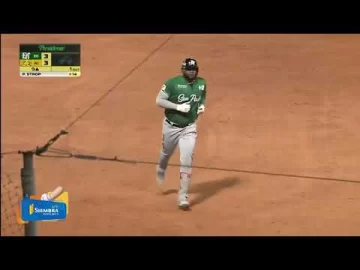 Juego nuevo en Santiago y de que manera 🤯 ¡HOMERUN de Miguel Sanó para el empate de las Estrellas! 🐘