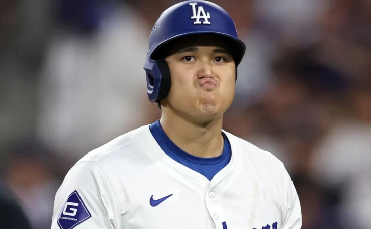 Shohei Ohtani no está respondiendo en playoffs con los Dodgers, ¿el mismo perdedor de los Angels?