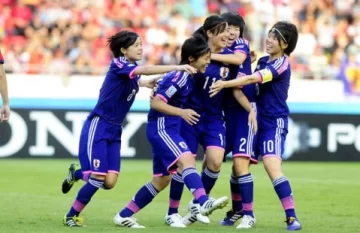 ¿En qué equipos juegan las jugadores de Japón del Mundial Femenino Sub-17?