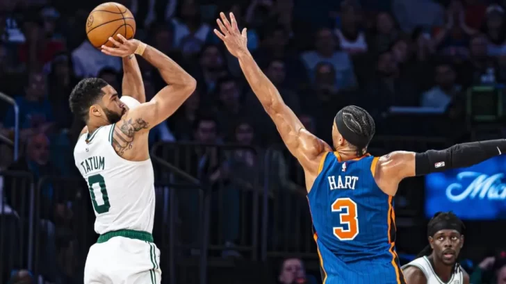 El comentario sarcástico de Josh Hart tras la derrota: ¿Reflejo de una crisis en los Knicks?