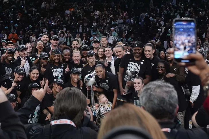 El equipo de la WNBA hace por el baloncesto de Nueva York lo que los Knicks no hacen desde el 1973