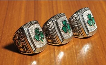 Los Celtics celebran su 18º campeonato con anillos y leyendas: Una noche para la historia