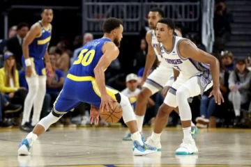 Los Warriors sorprenden sin Curry, Kuminga al banquillo y Hield imparable