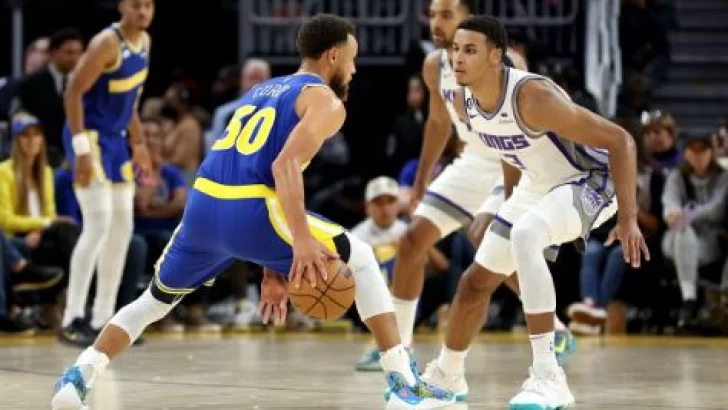 Los Warriors sorprenden sin Curry, Kuminga al banquillo y Hield imparable