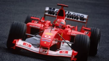 El último Ferrari de Michael Schumacher en subasta ¿Cuánto cuesta la reliquia de la Fórmula 1?