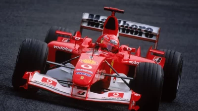  El último Ferrari de Michael Schumacher en subasta ¿Cuánto cuesta la reliquia de la Fórmula 1? 