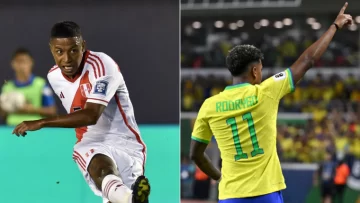 Perú vs Brasil: cuándo juegan el partido por la fecha 10 de las Eliminatorias 2026