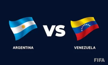 Argentina vs Venezuela: horarios y dónde ver el partido online y gratis