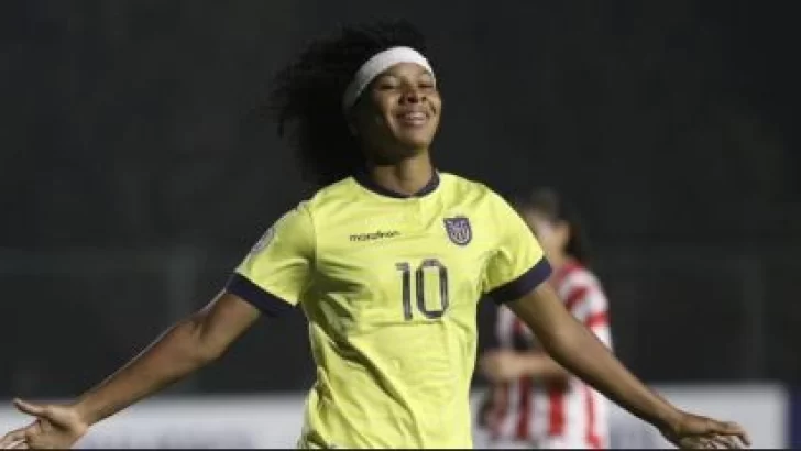 ¿Quién es Doménica Arboleda? La promesa ecuatoriana que brilla con el número 10 en el Mundial Femenino Sub-17