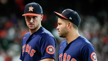 José Altuve no puede soportar la idea de que Alex Bregman dejará los Astros