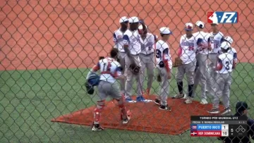 Dominicana vence a los boricuas y logra pase a Mundial de béisbol en Taiwán