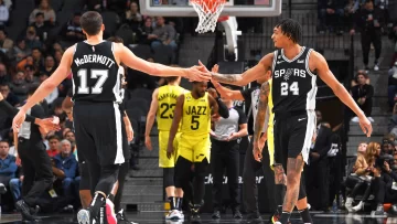 Utah Jazz vs. San Antonio Spurs: historial y ¿Quién llega mejor al partido?