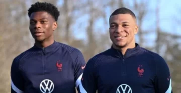 “Se exagera todo lo relacionado con él”, Tchouameni defiende a Mbappé