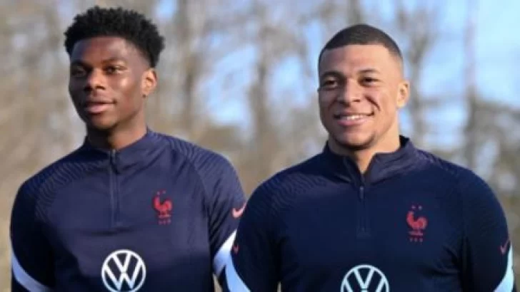 “Se exagera todo lo relacionado con él”, Tchouameni defiende a Mbappé